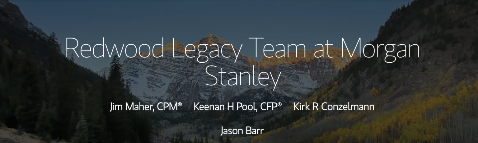 Redwood Legacy Team at Morgan Stanley Logo